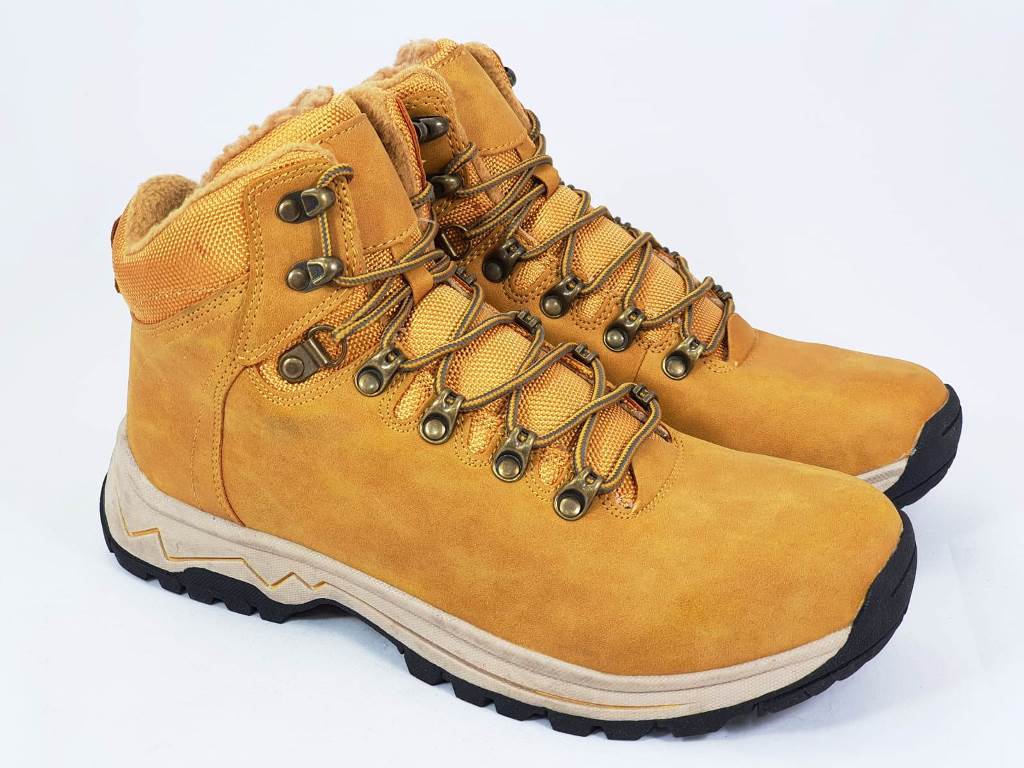 Bocanci barbati camel Adonis biashoes.ro imagine reduceri